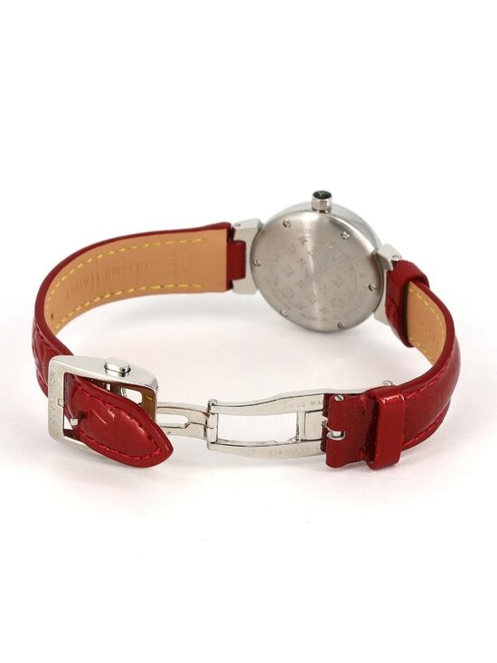 Louis Vuitton Tambour Lovely Cup 12 P Q12 M1 SS Quartz main image 6